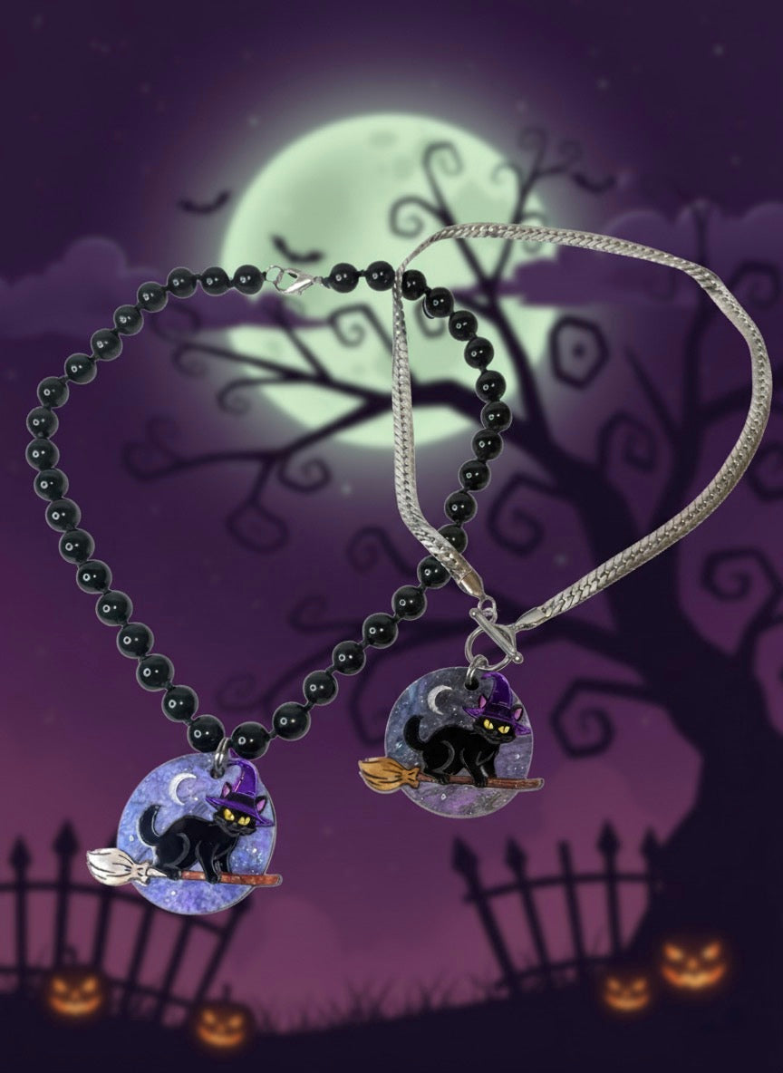 Collar Gato Brujo