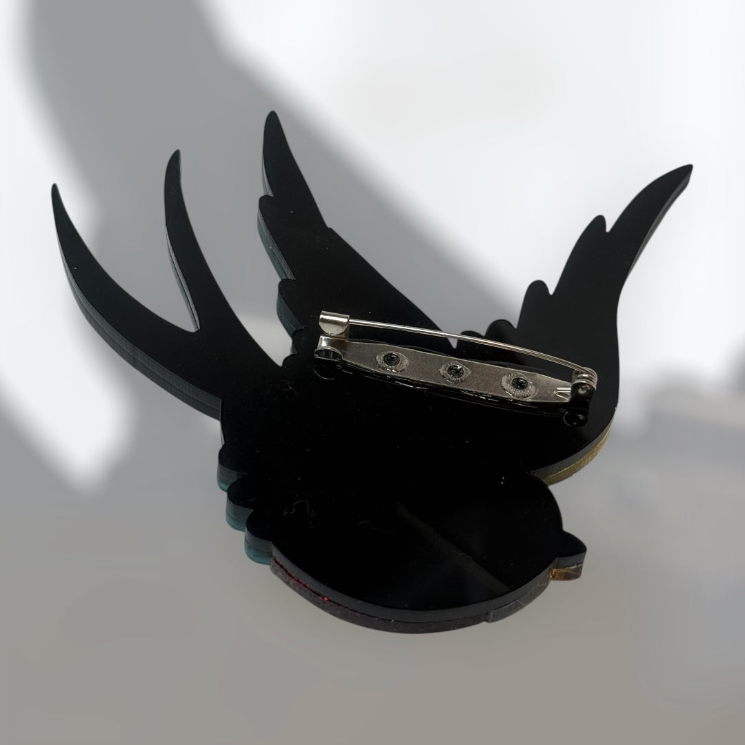 Broche Golondrina