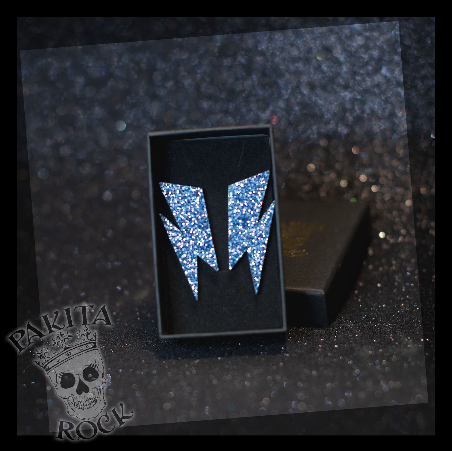 Mini Rayos Glitter