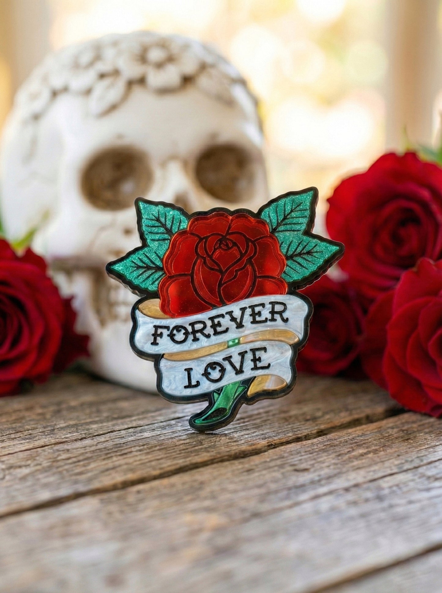 Broche Forever (Personalizable)