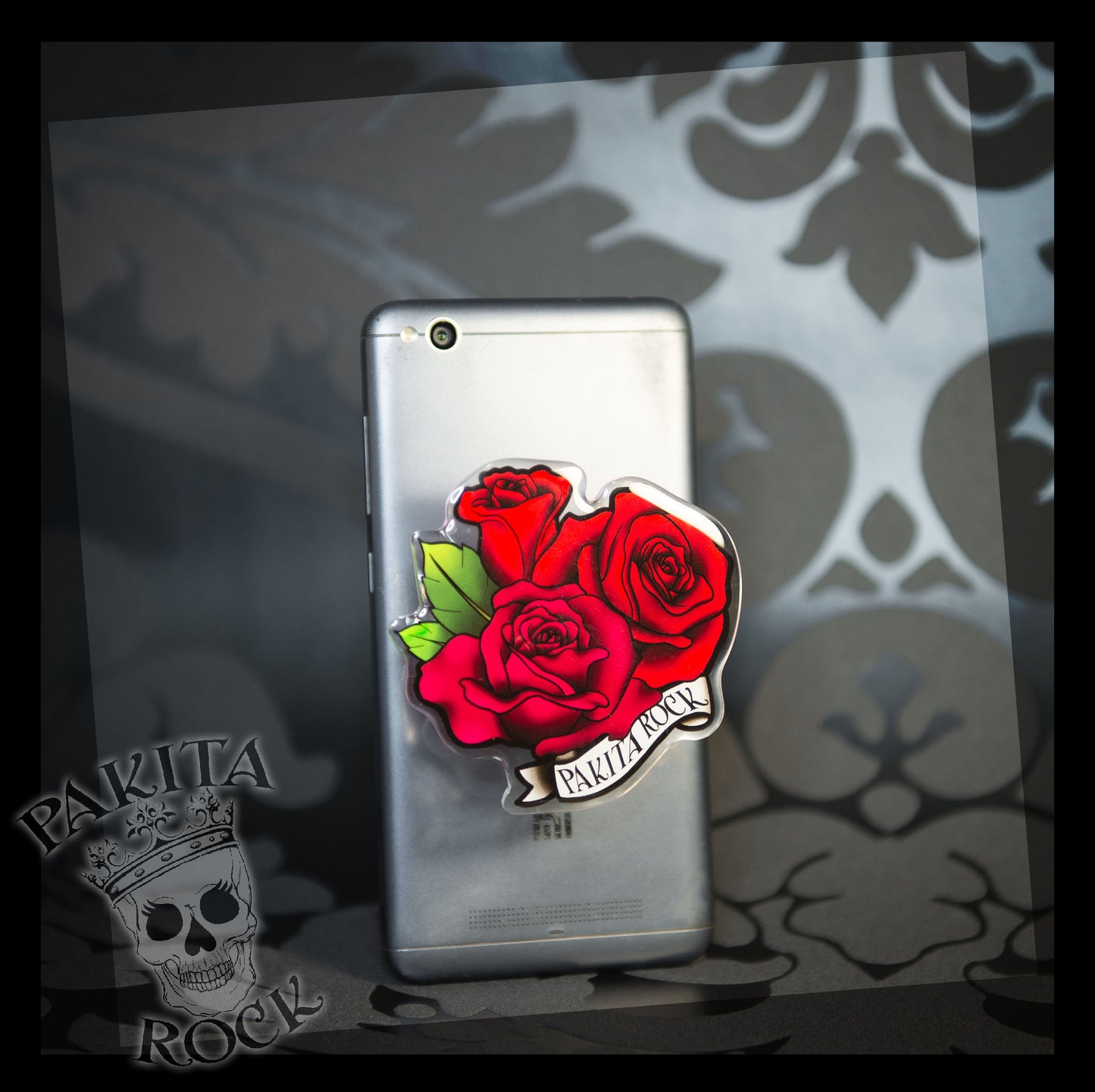 Popsocket Rosas
