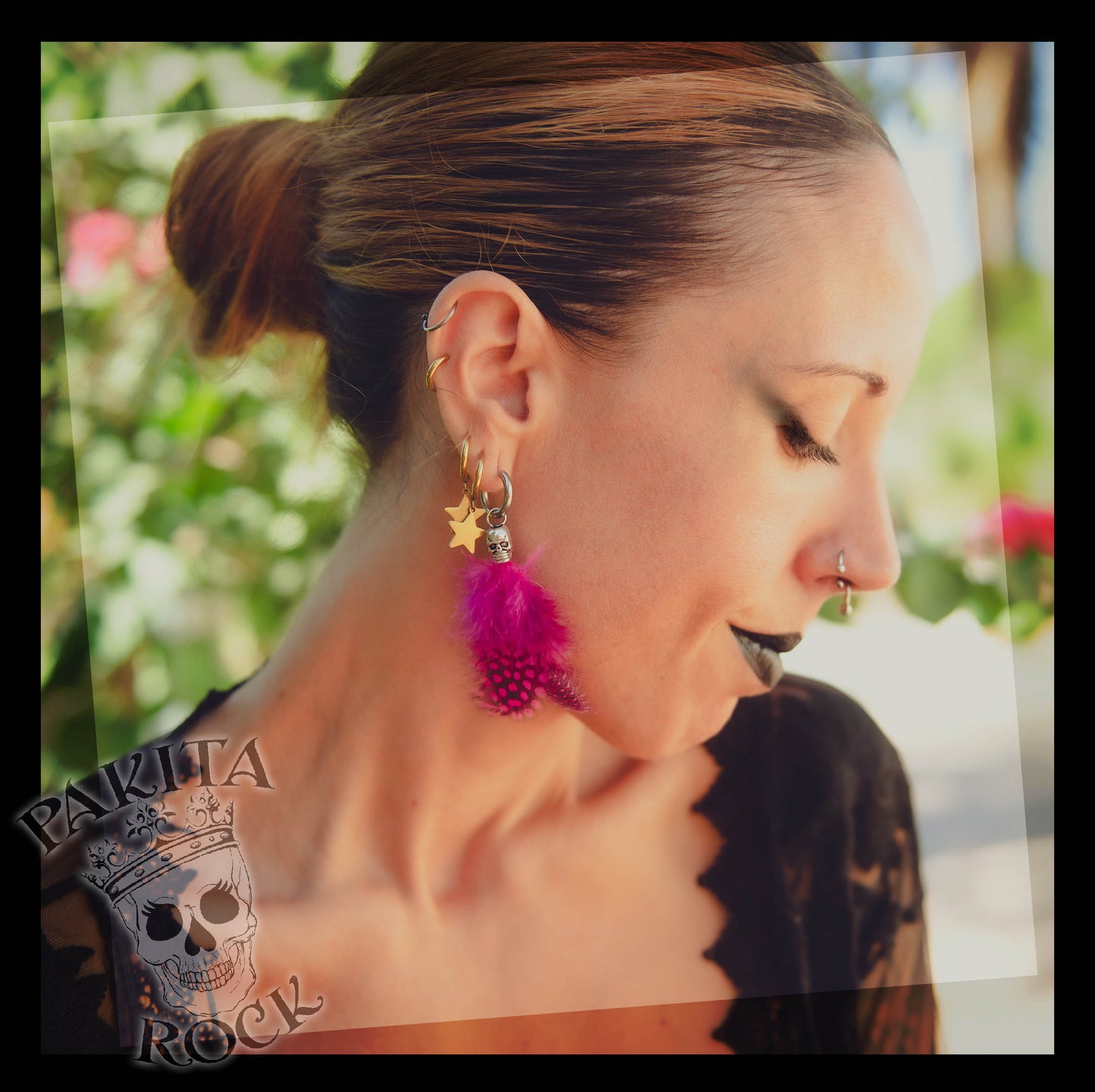 BohoSkull Mini 3 FUCSIA!!!