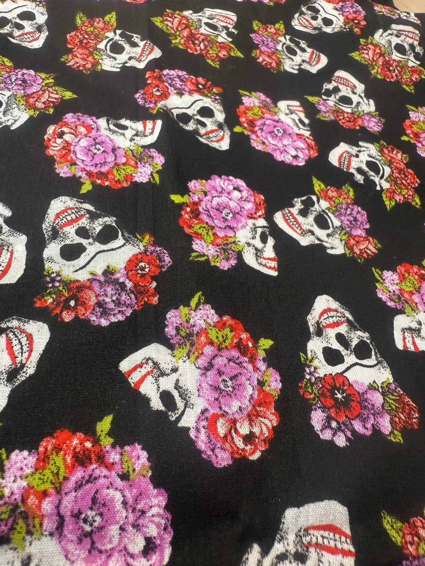 Totebag Skull Frida