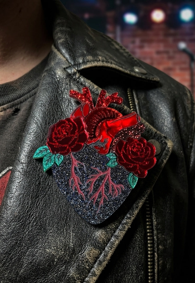 Broche Dark Corazon