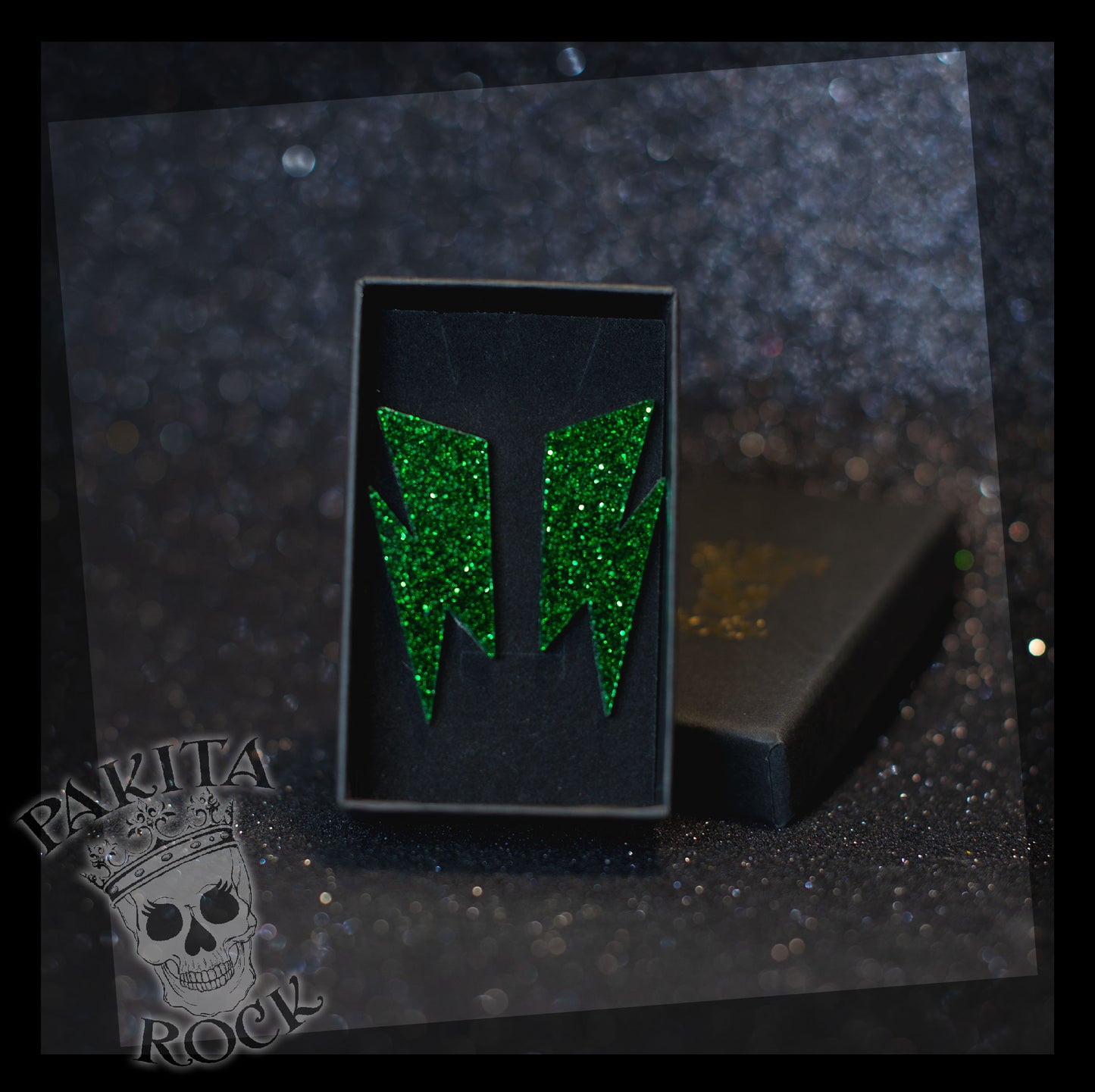 Mini Rayos Glitter