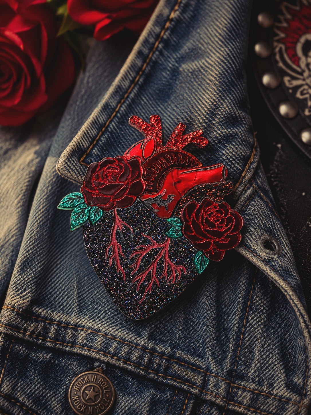 Broche Dark Corazon