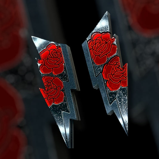 Rayo con rosas