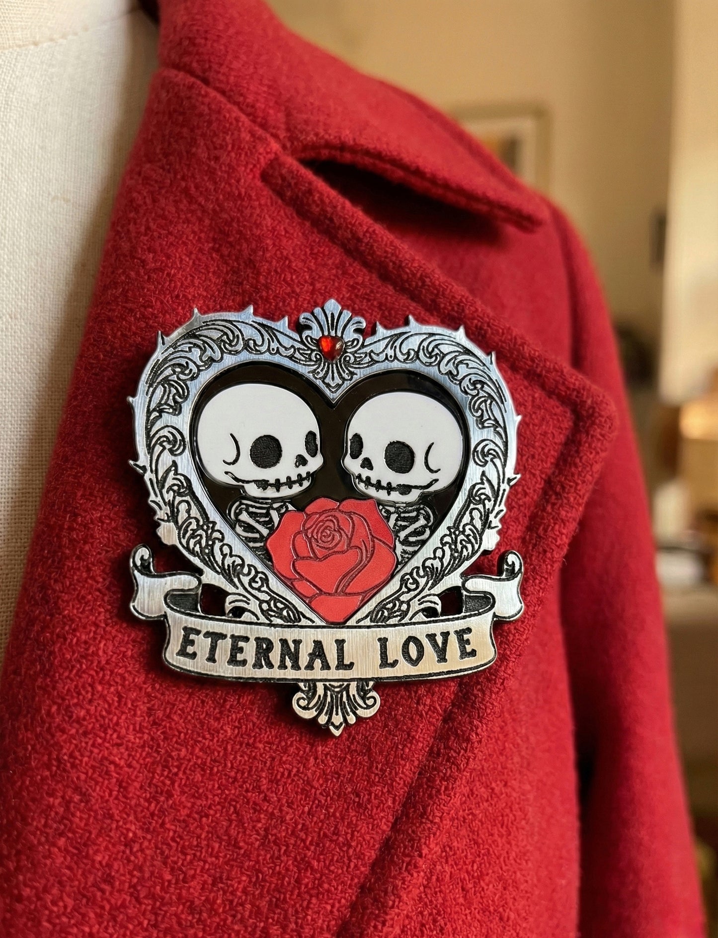 Broche Eternal