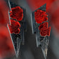 Rayo con rosas