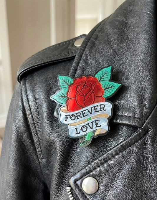 Broche Forever (Personalizable)