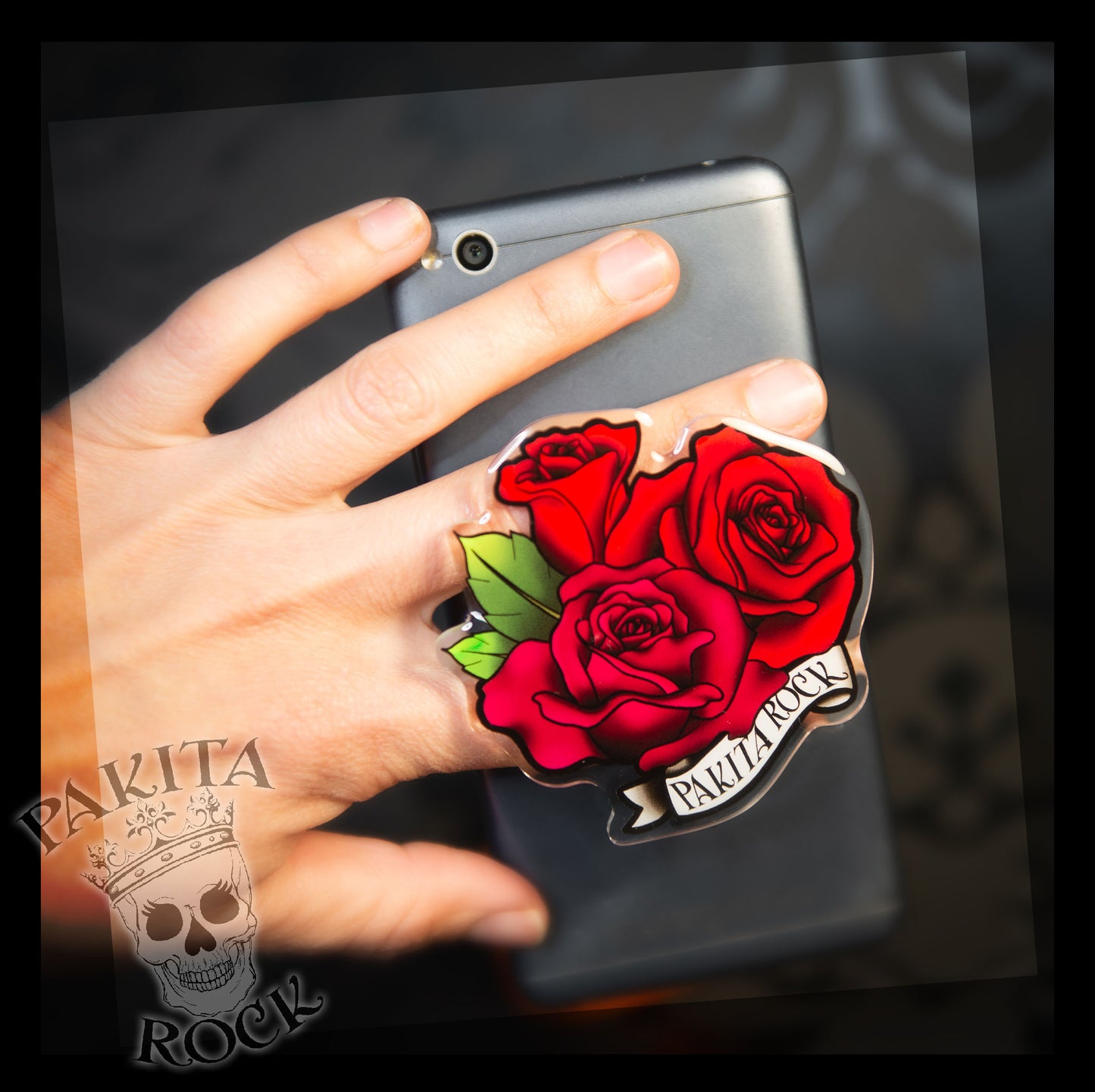 Popsocket Rosas
