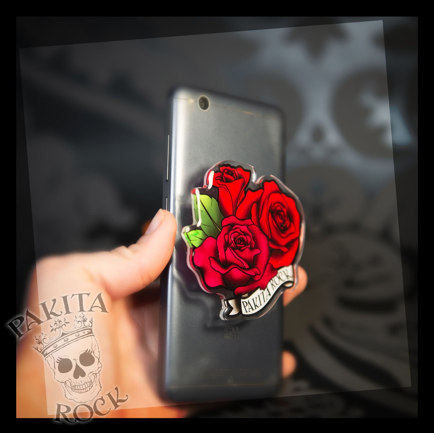 Popsocket Rosas