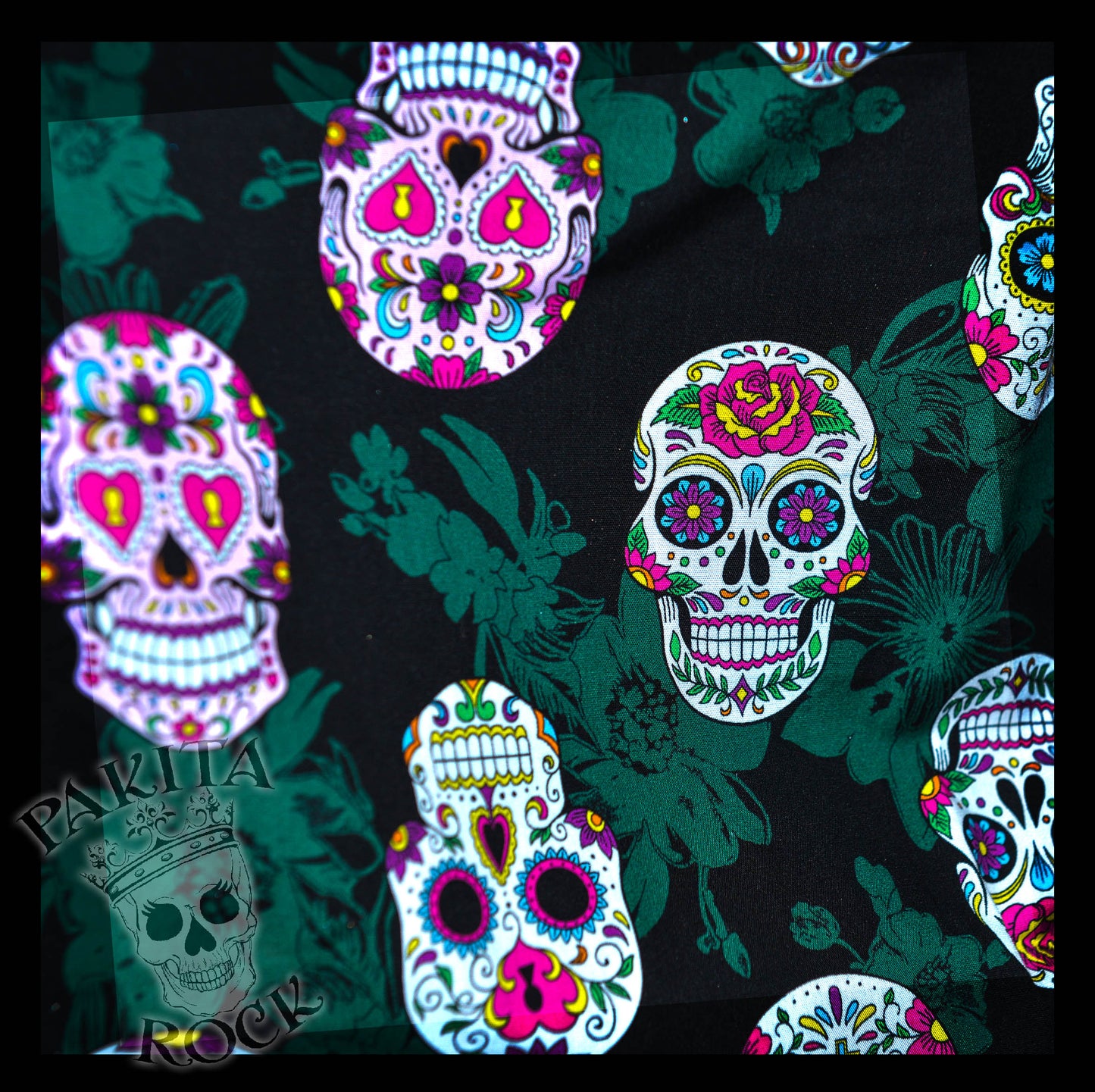 Totebag Skull Amazonia
