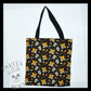 Totebag Skull Mariachis