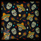 Totebag Skull Mariachis