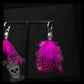 BohoSkull Mini  3 FUCSIA!!!