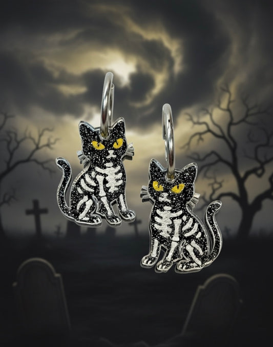 Gatos Esqueletos Último!