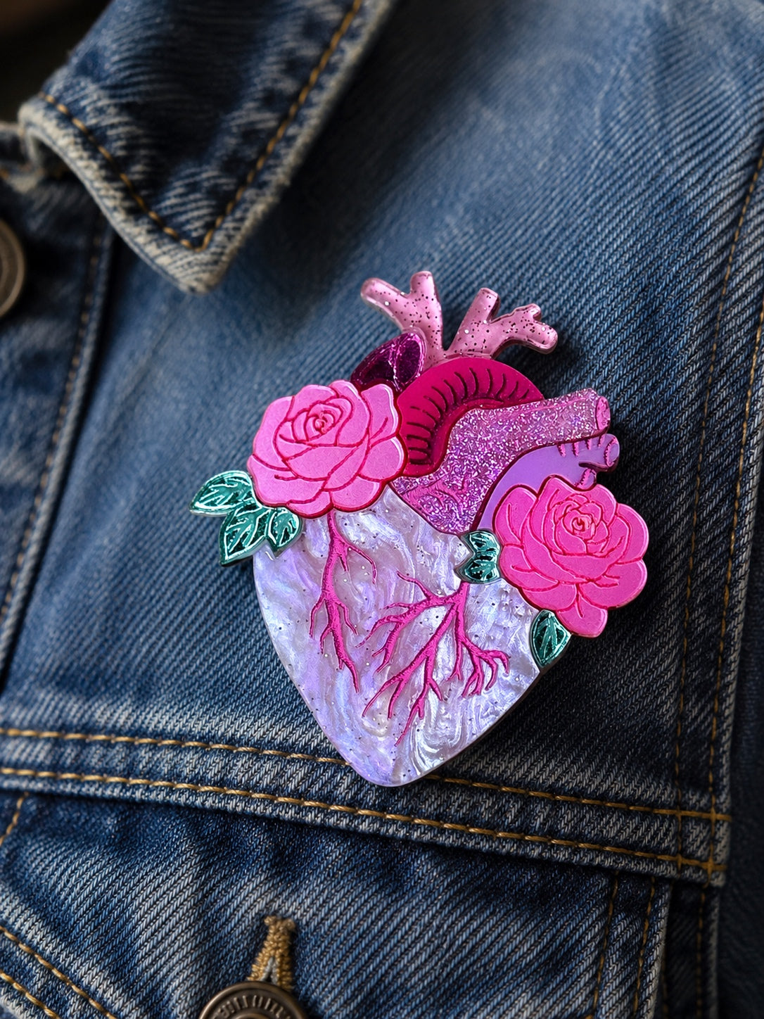 Broche Sweet Corazon