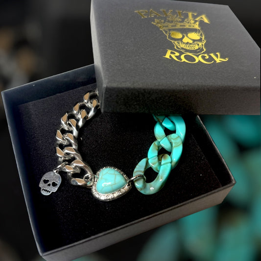 Pulsera TurquesaLove