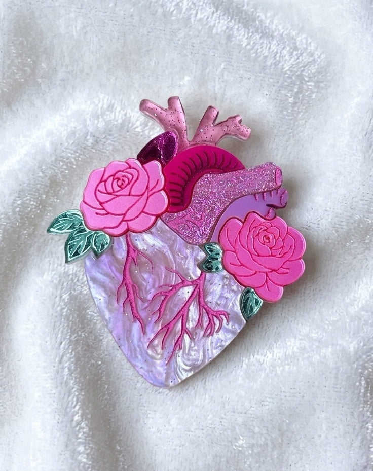 Broche Sweet Corazon