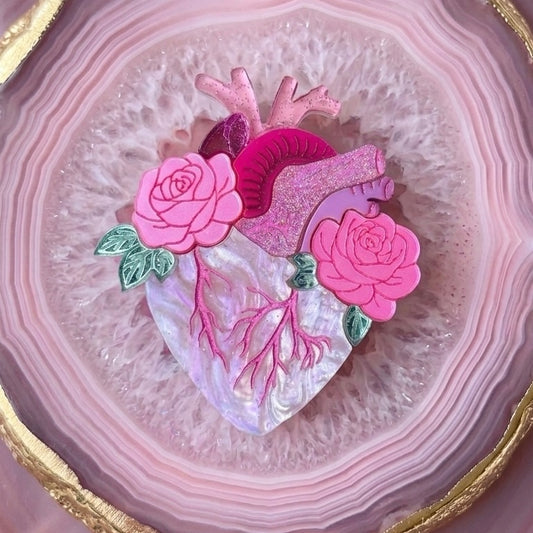 Broche Sweet Corazon