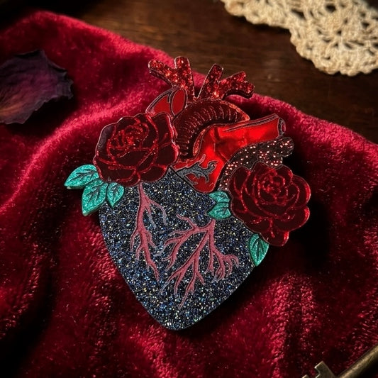 Broche Dark Corazon