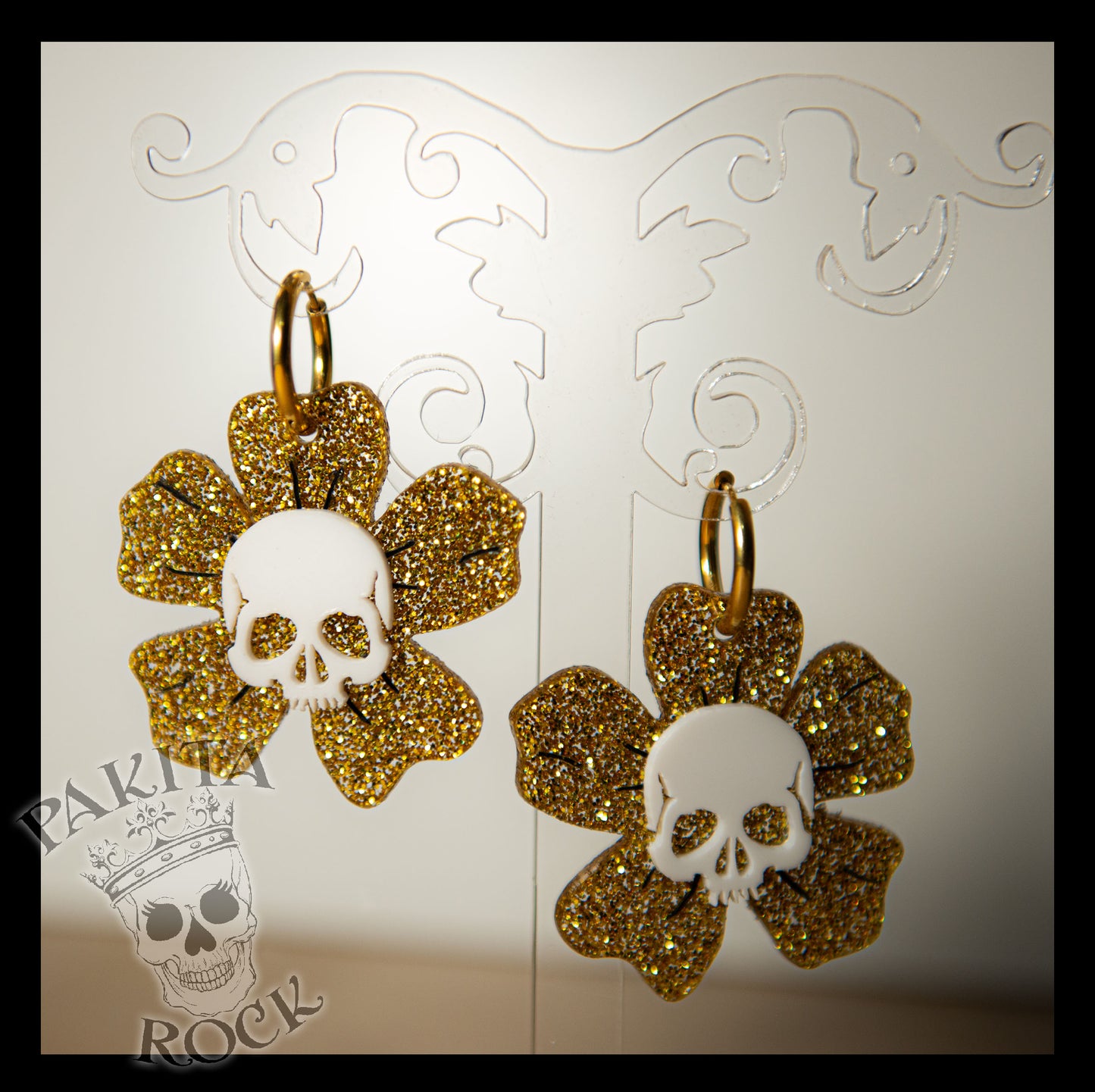 Flower Skull
