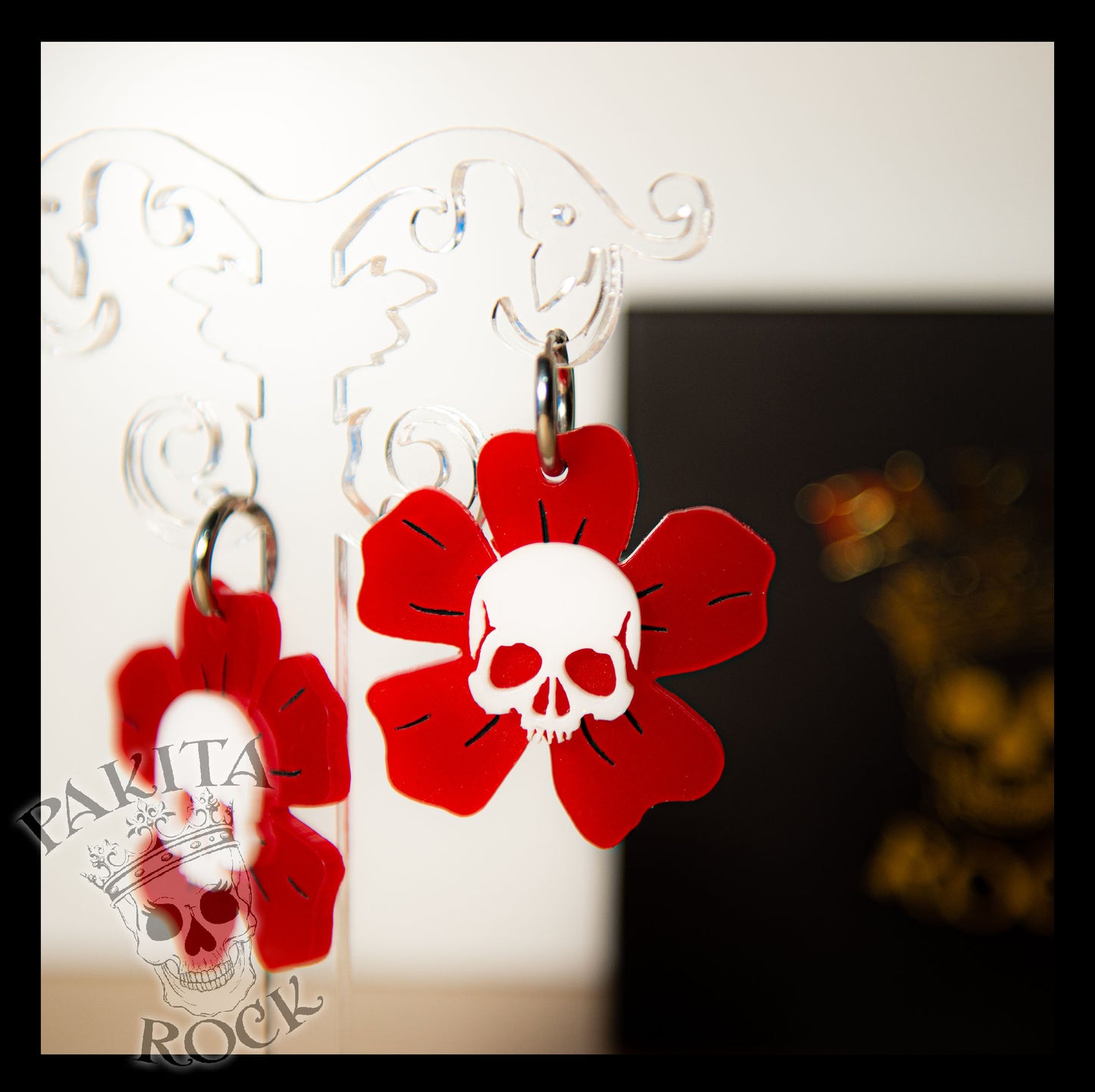 Flower Skull