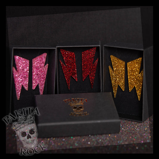 Mini Rayos Glitter