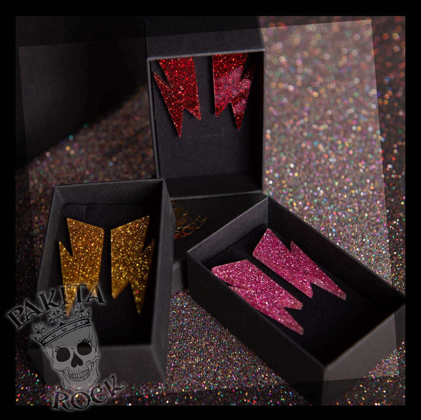 Mini Rayos Glitter