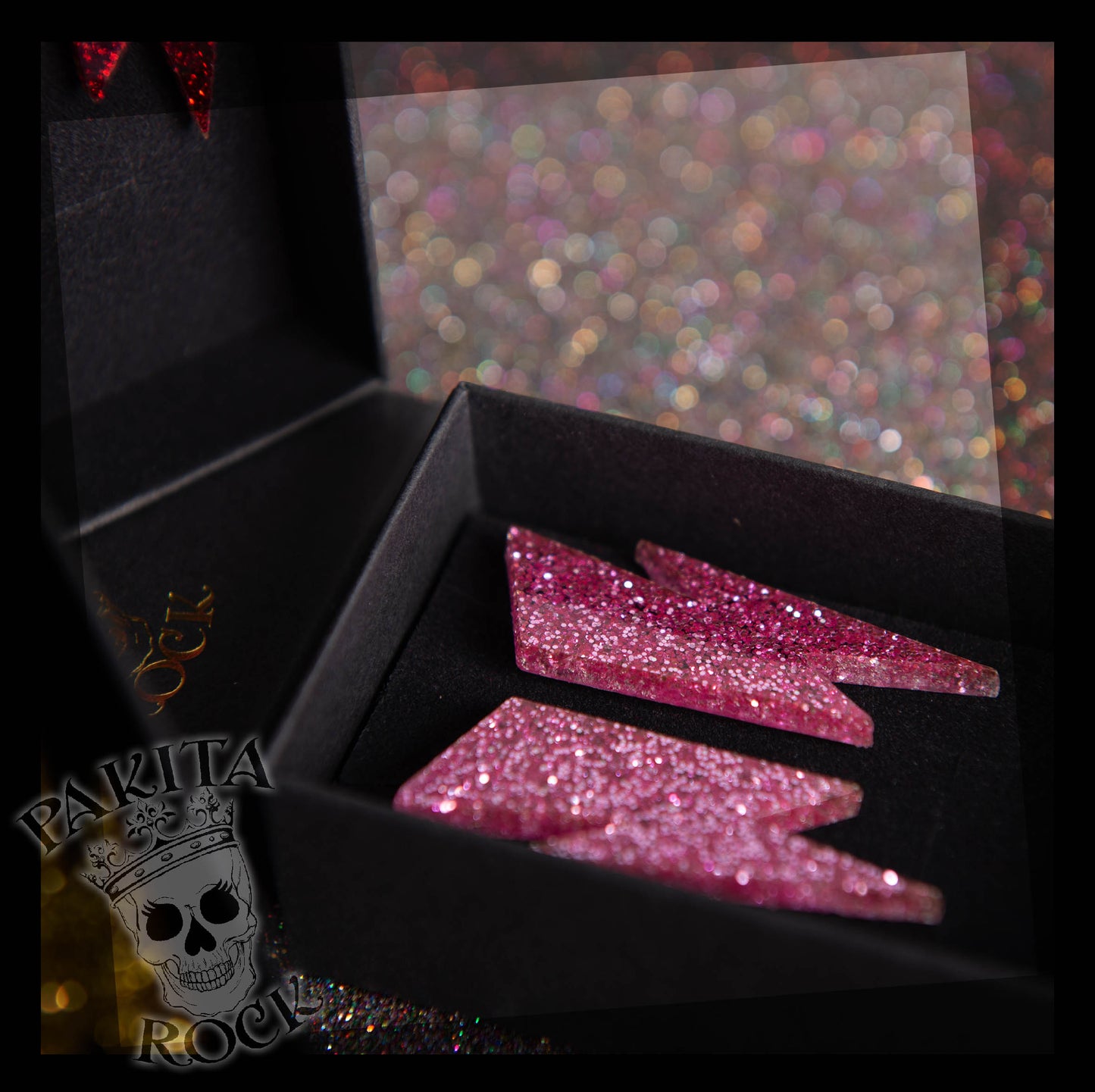 Mini Rayos Glitter