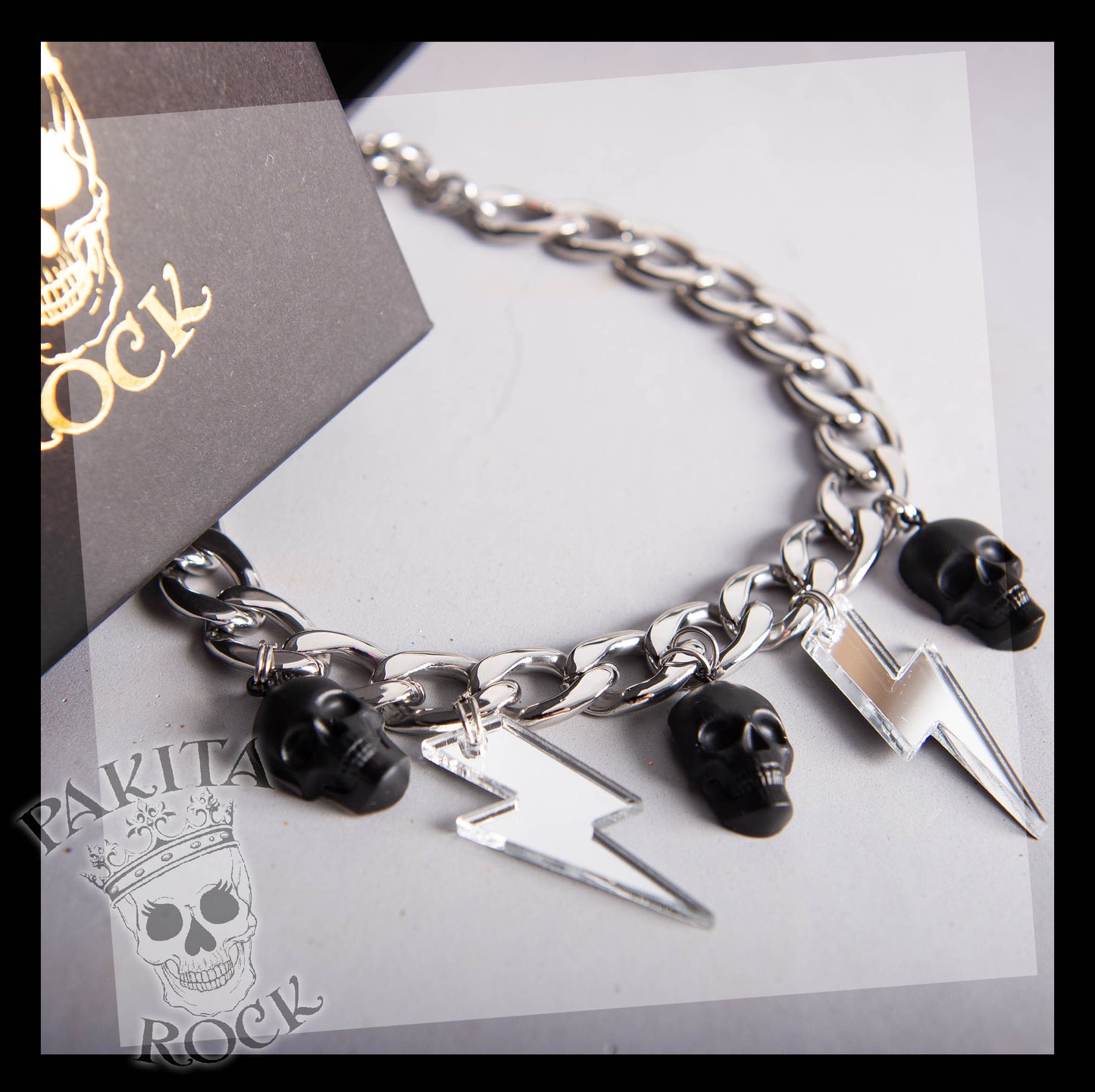 Collar Lux Skull