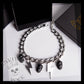 Collar Lux Skull
