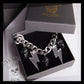 Collar Lux Skull