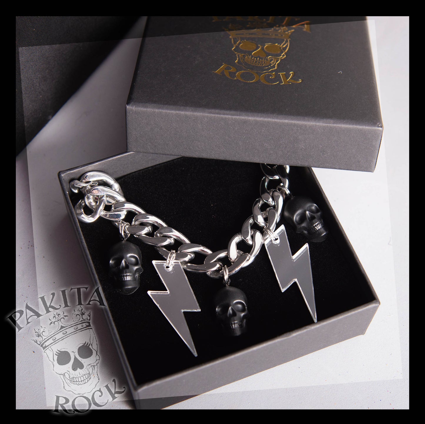 Collar Lux Skull
