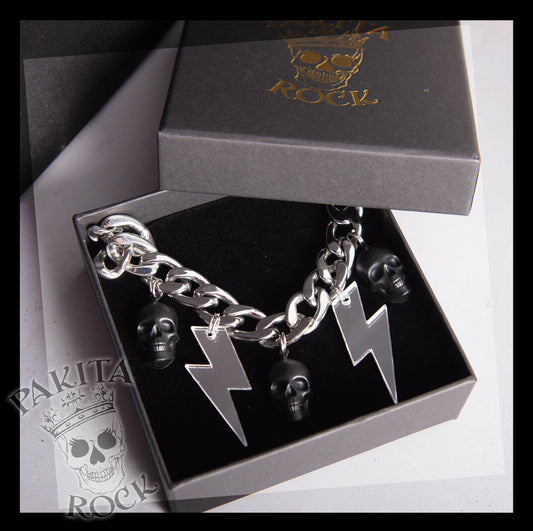 Collar Lux Skull