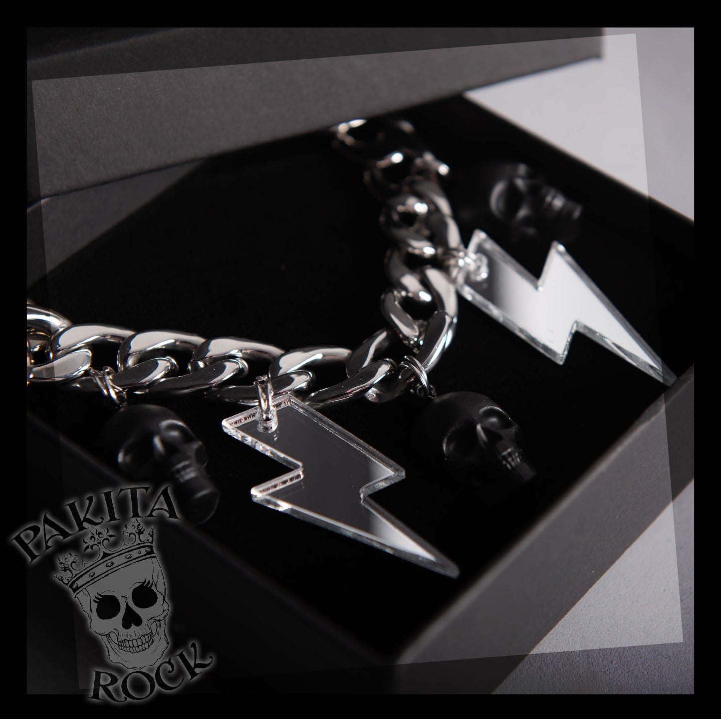Collar Lux Skull