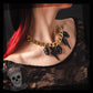 Collar Gold Skull
