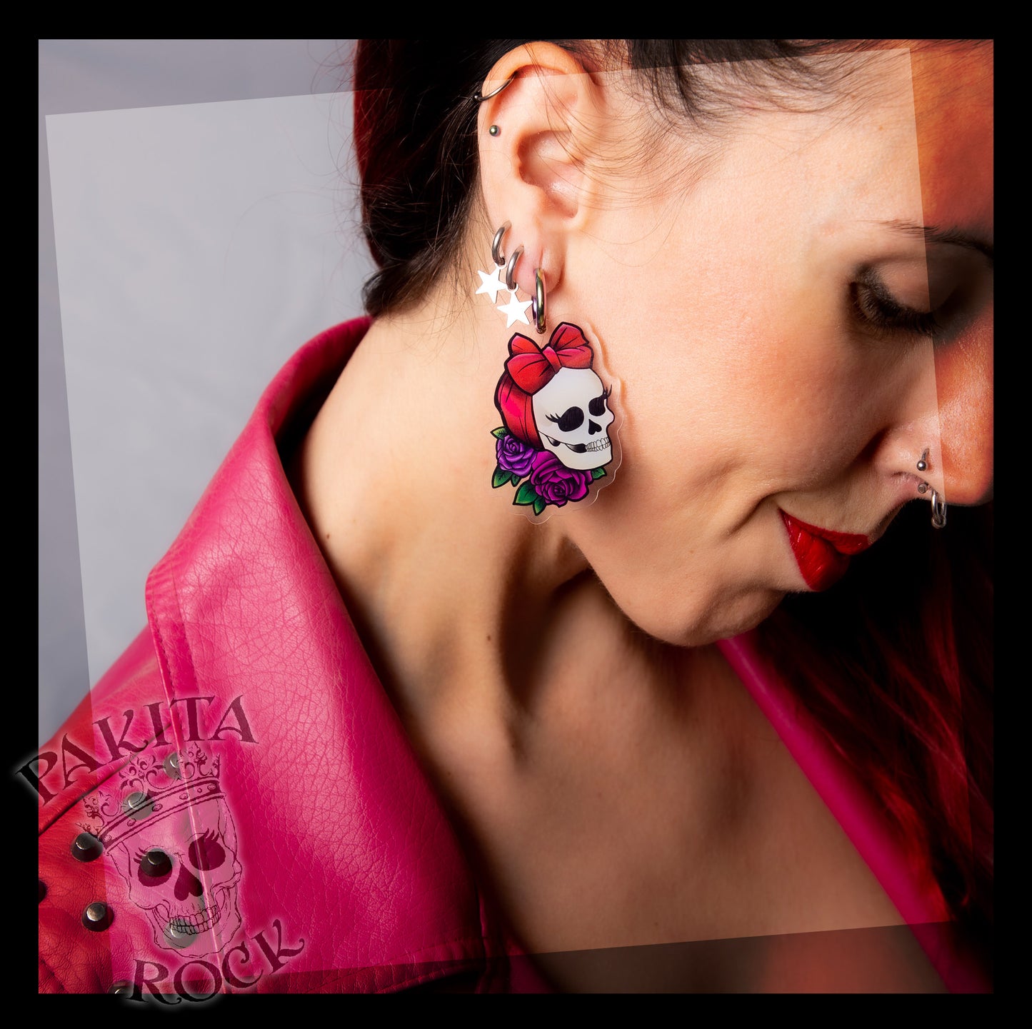 Pinup Skull
