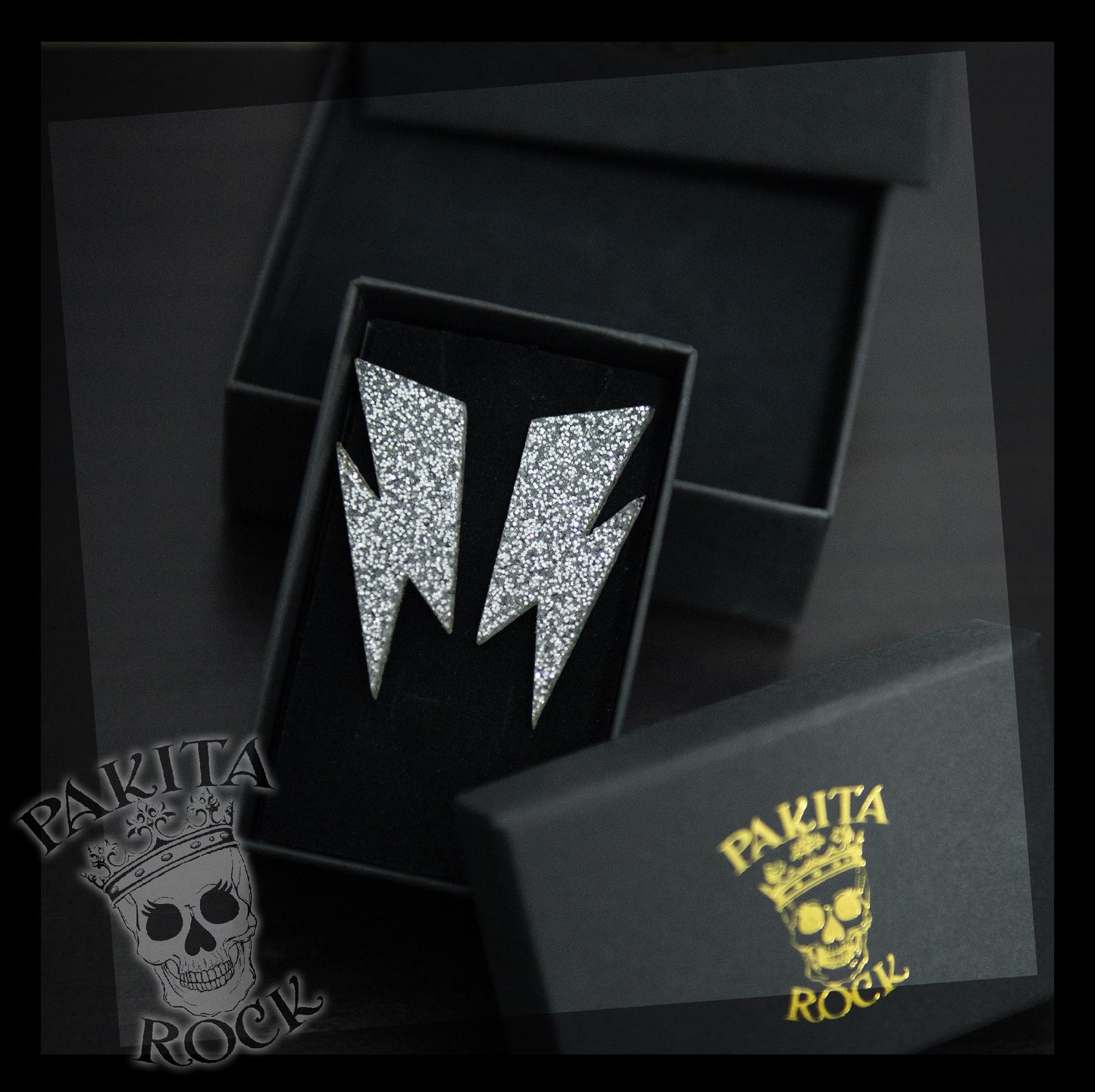 Mini Rayos Glitter