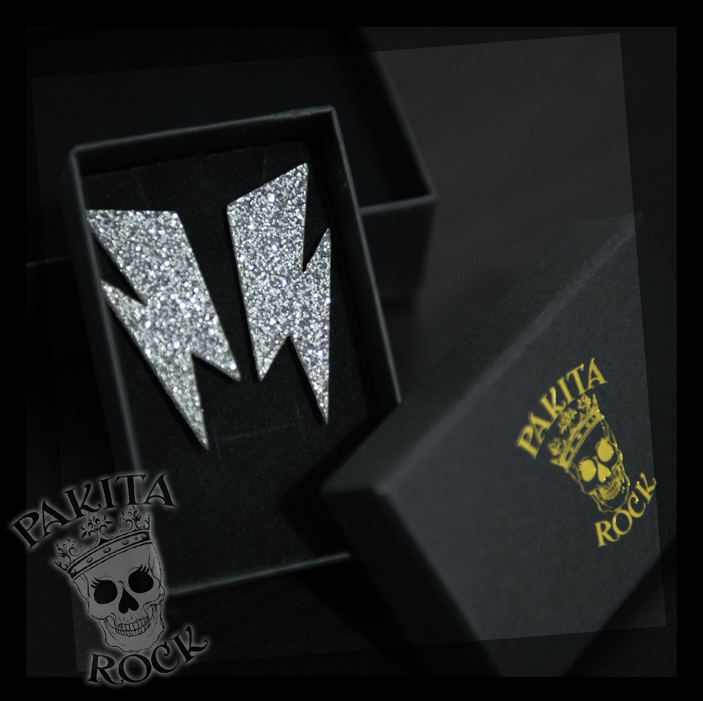 Mini Rayos Glitter