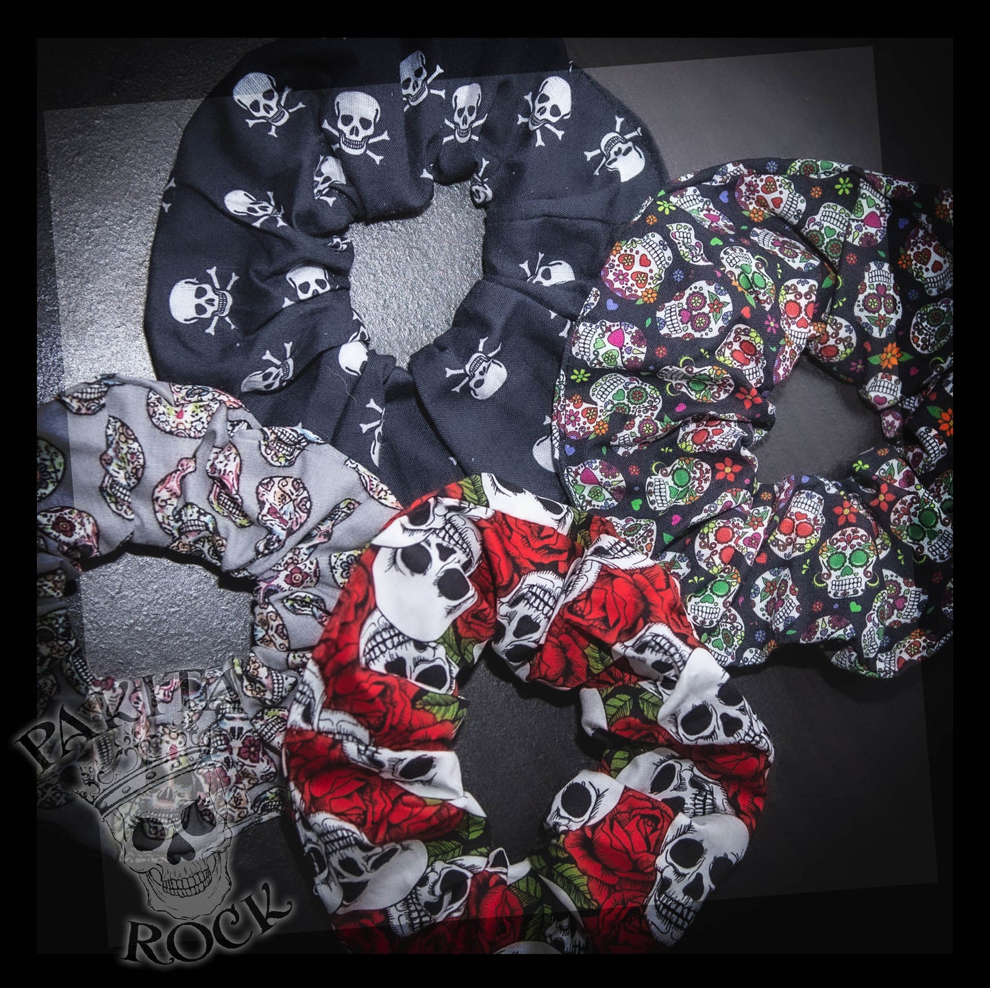 Coletero scrunchie Mexicanas