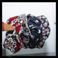 Coletero scrunchie Mexicanas