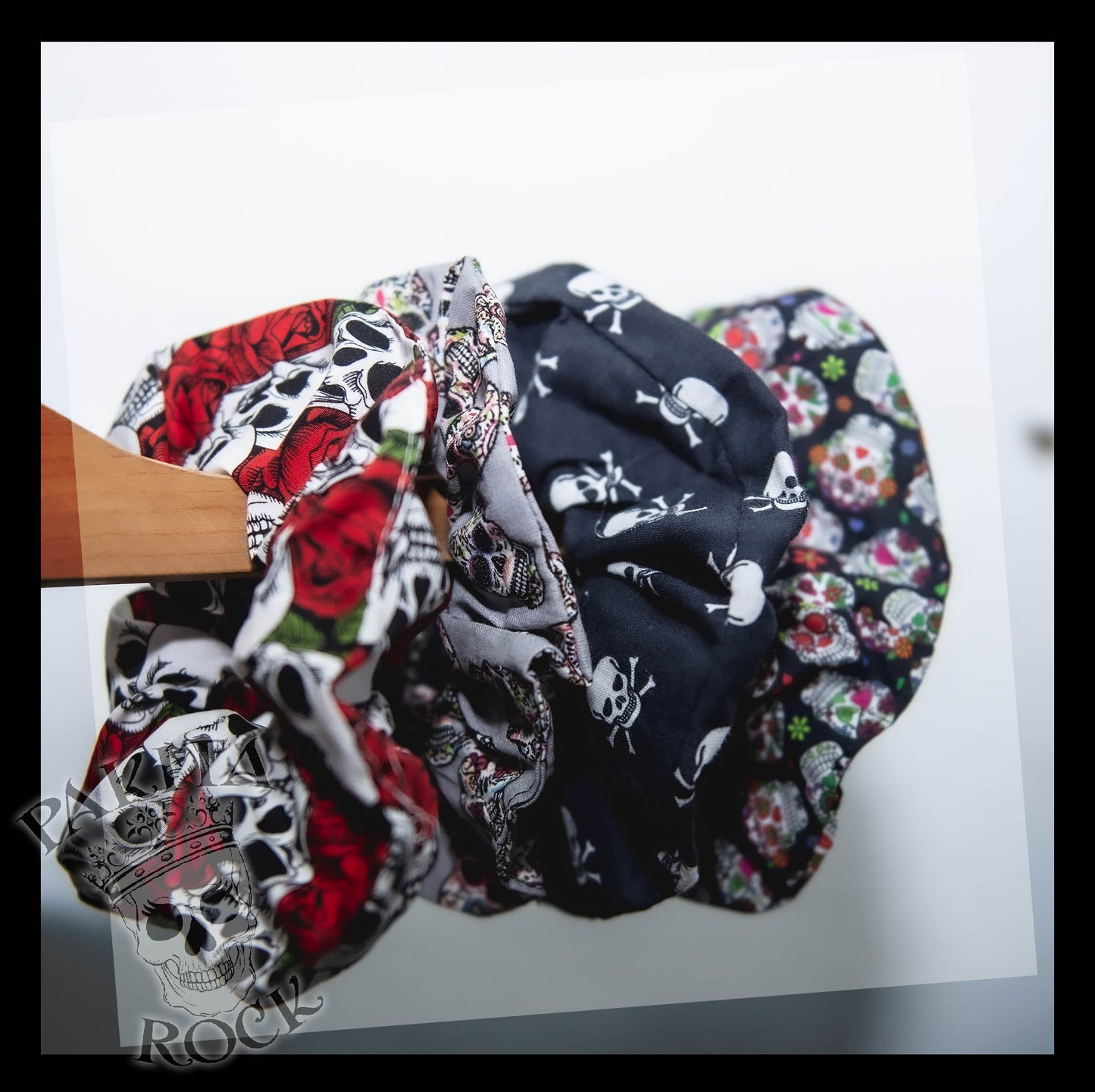 Coletero scrunchie Mexicanas