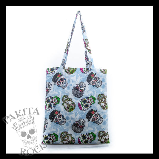 Totebag SugarSkull Max