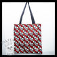 Totebag Skull&Roses