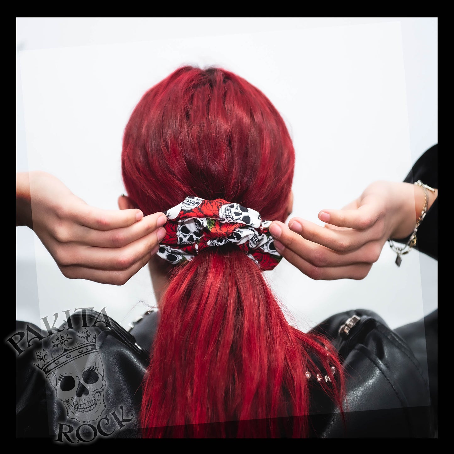 Coletero scrunchie Mexicanas