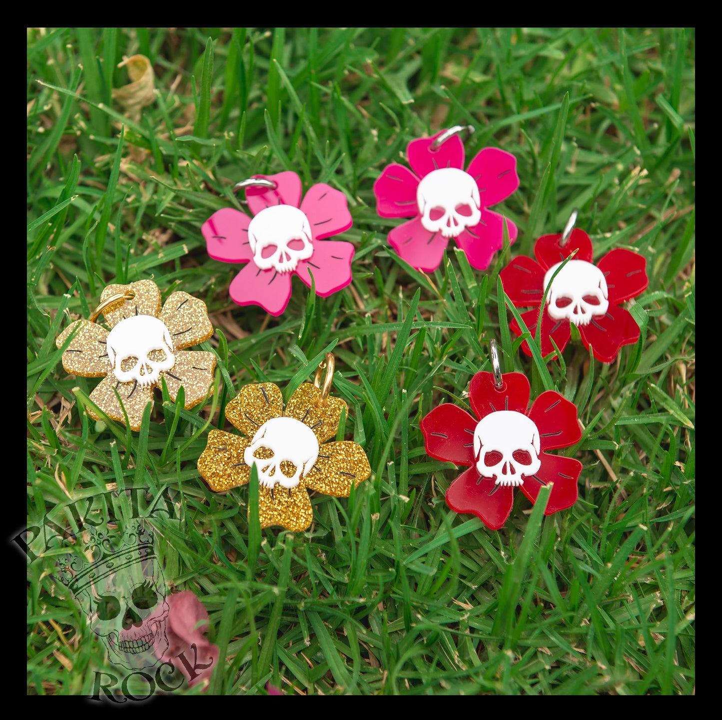 Flower Skull