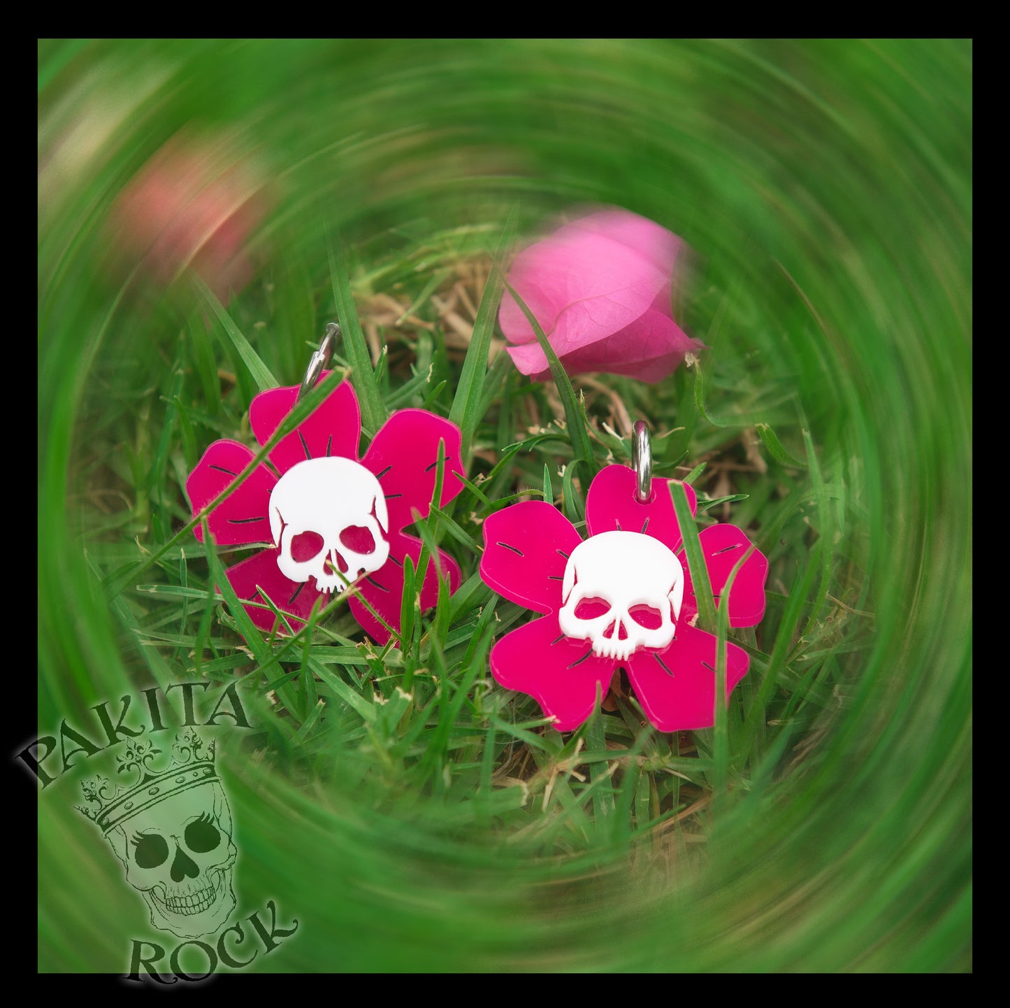 Flower Skull