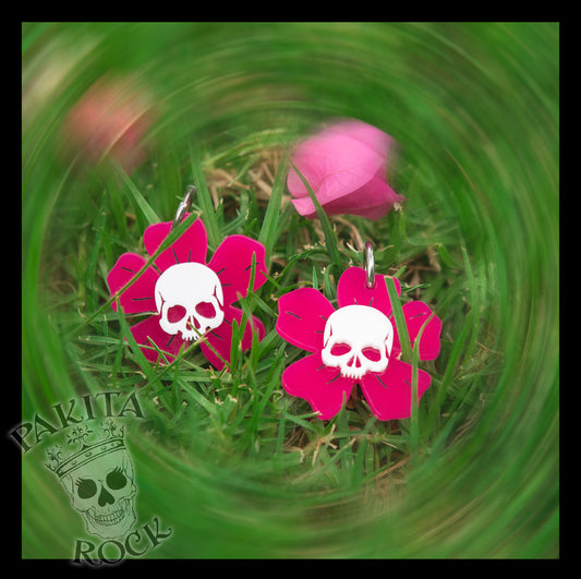Flower Skull